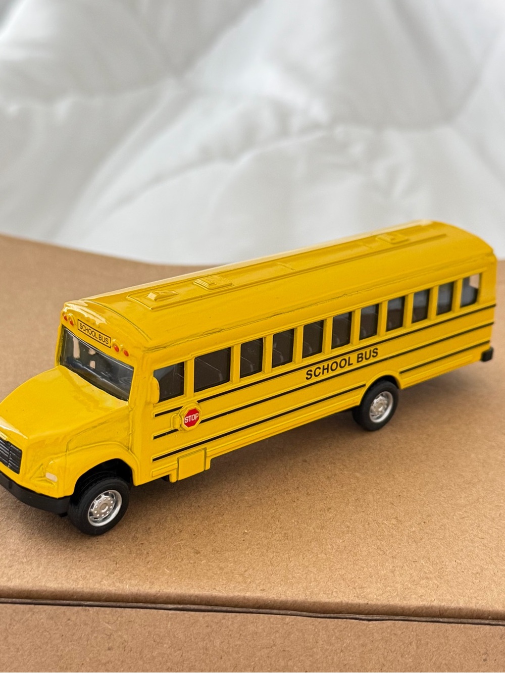 Yellow School Bus Toy - Collectibles